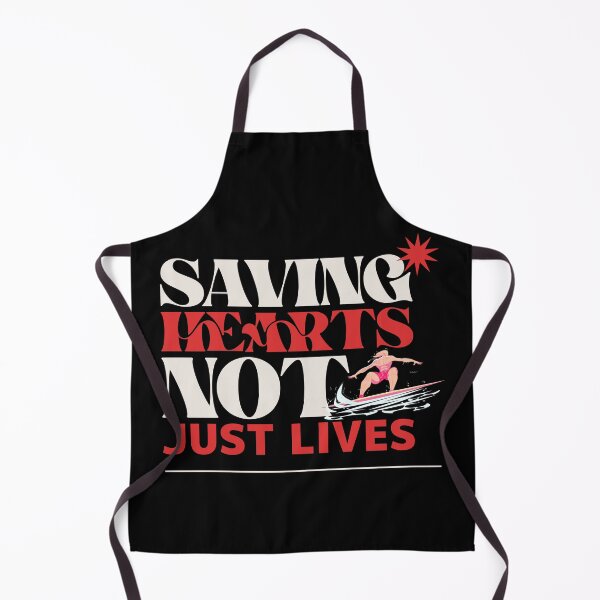 Item preview, Saving hearts, not just lives designed and sold by SSSTUDIOONE.