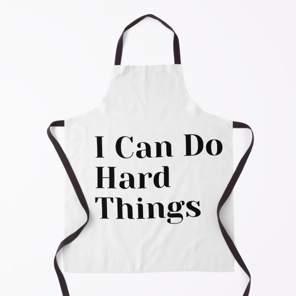 Item preview, Motivational I Can Do Hard Things designed and sold by TeeTown Treasure.