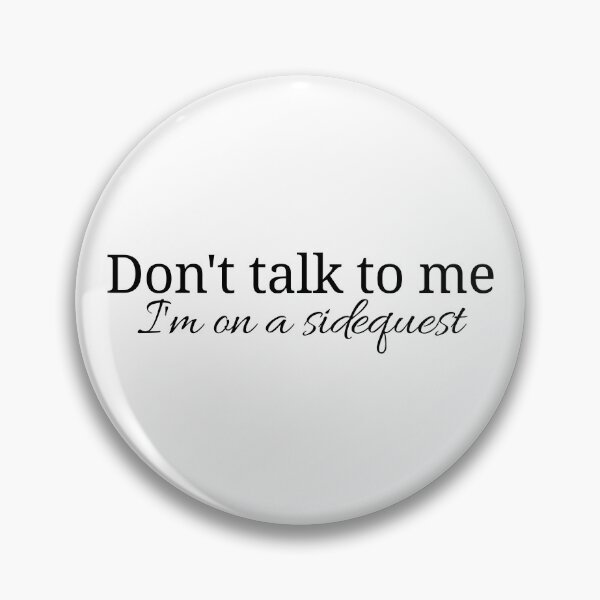 Item preview, I'm on a Sidequest designed and sold by rorynorth.