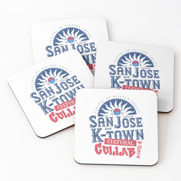 Item preview, San Jose California and K-town Cultural Collaboration / K-Pop, K-Drama, K-Fashion, and K-Culture Lovers  designed and sold by RoleplayRealm.