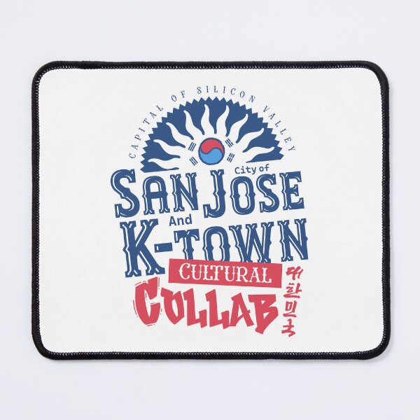 Item preview, San Jose California and K-town Cultural Collaboration / K-Pop, K-Drama, K-Fashion, and K-Culture Lovers designed and sold by RoleplayRealm.