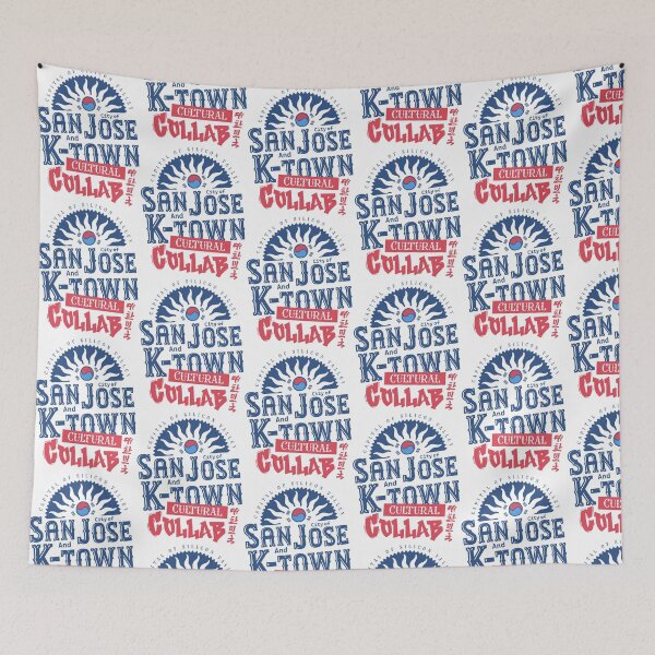 Item preview, San Jose California and K-town Cultural Collaboration / K-Pop, K-Drama, K-Fashion, and K-Culture Lovers  designed and sold by RoleplayRealm.