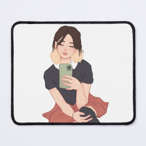 Item preview, Shelby Shubble - Mirror Selfie #2 designed and sold by Milo-oh-no.
