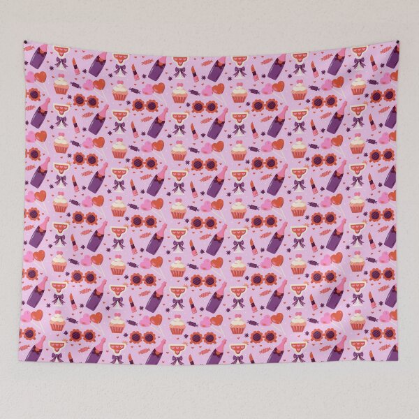 Item preview, Galentine's Party Pattern designed and sold by The Inking  Rose.