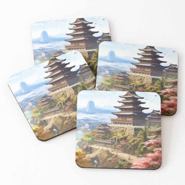 Item preview, Kiyomizudera Temple's Tranquil Beauty designed and sold by Anuchartl.
