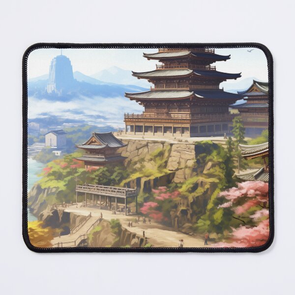 Item preview, Kiyomizudera Temple's Tranquil Beauty designed and sold by Anuchartl.