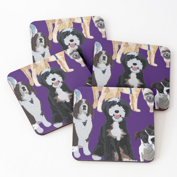 Item preview, A lot of dogs! designed and sold by SCRAPPLIQUE.
