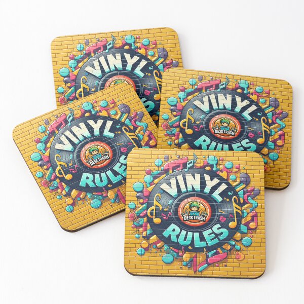 Item preview, Vinyl Rules Design 1 designed and sold by 3 CITIES.