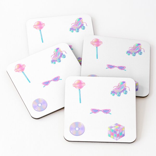 Item preview, cute retro sticker pack designed and sold by printsbylana.