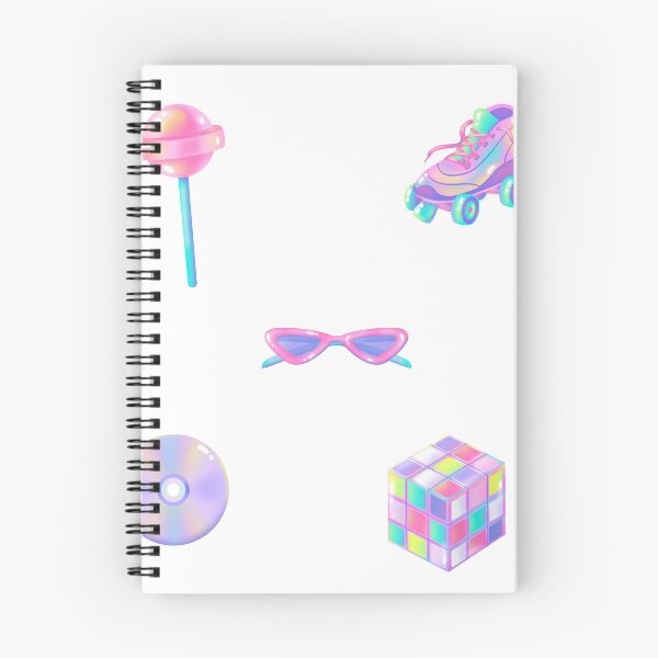 Item preview, cute retro sticker pack designed and sold by printsbylana.