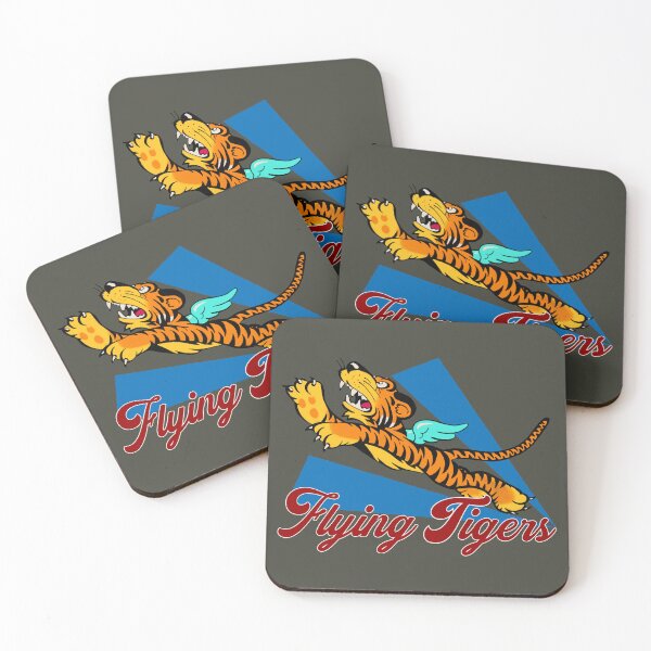 Item preview, AVG Flying Tigers - Alternate Emblem designed and sold by OutPsyder.