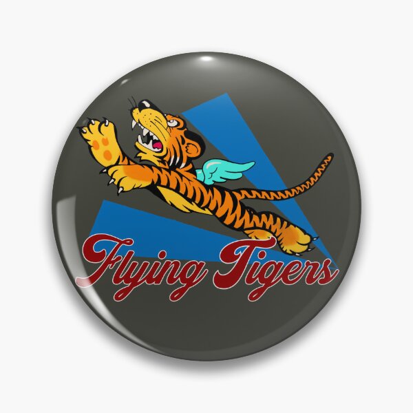 Item preview, AVG Flying Tigers - Alternate Emblem designed and sold by OutPsyder.