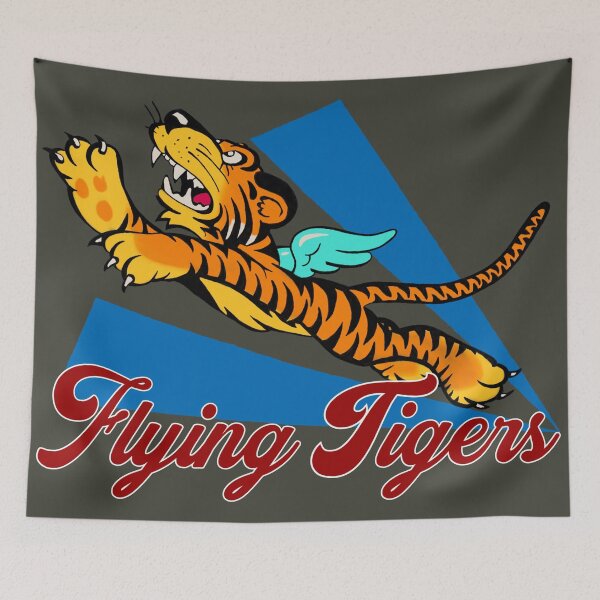 Item preview, AVG Flying Tigers - Alternate Emblem designed and sold by OutPsyder.