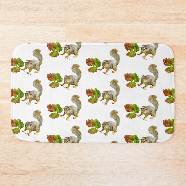 Item preview, Squirrel with Poison Oak designed and sold by catsclips.