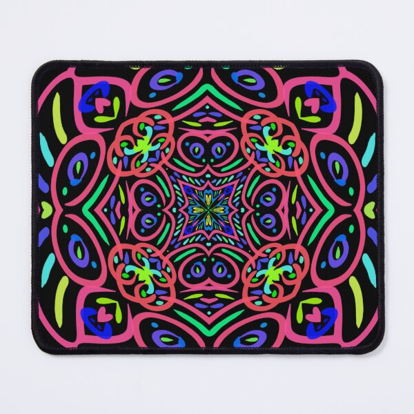Item preview, Striped Kaleidoscope designed and sold by SuperMoniHalo.