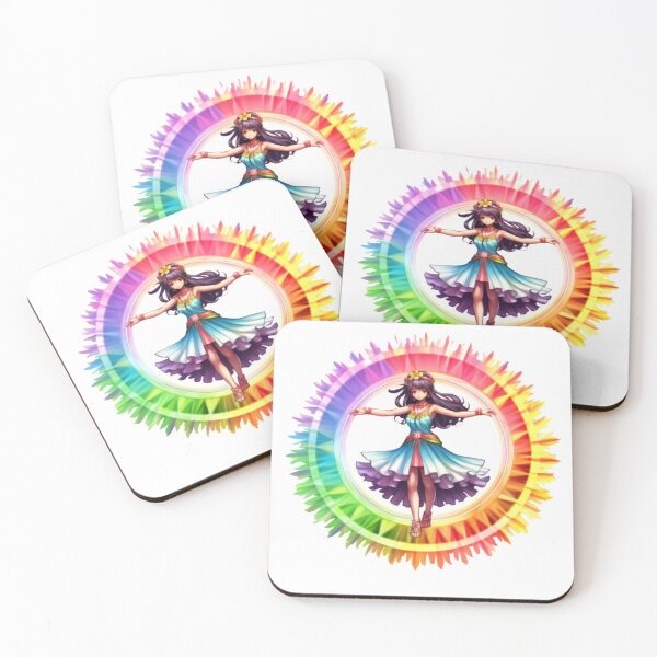 Item preview, Rainbow Hula 5 designed and sold by MyEliteThreads.