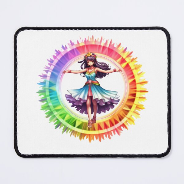 Item preview, Rainbow Hula 5 designed and sold by MyEliteThreads.
