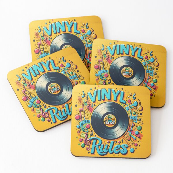 Item preview, Vinyl Rules Design 2 designed and sold by 3 CITIES.