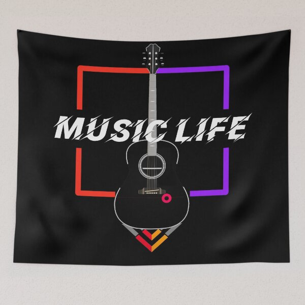 Item preview, Music Life Guitar designed and sold by Avoins.