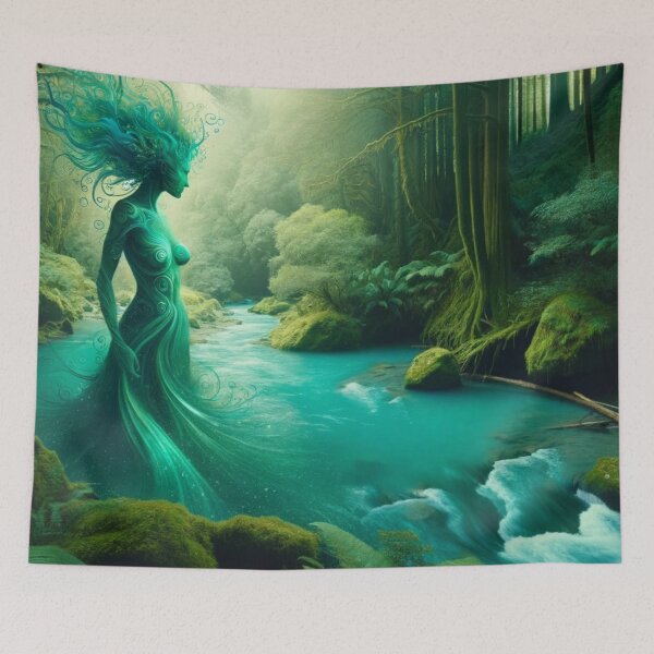 Item preview, Whisper of the Water Wisp designed and sold by t-o-n-i.