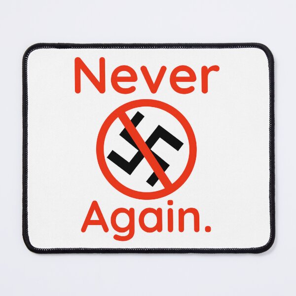 Item preview, Never again  designed and sold by Rachel the Artist .