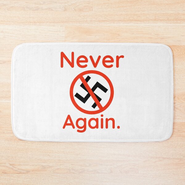 Item preview, Never again  designed and sold by Rachel the Artist .