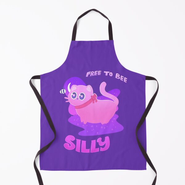 Item preview, Cat and Bee - Free to Bee Silly! designed and sold by sillycattos.