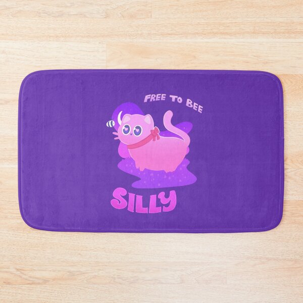 Item preview, Cat and Bee - Free to Bee Silly! designed and sold by sillycattos.