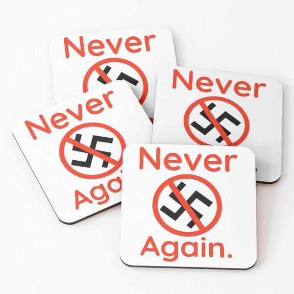 Item preview, Never again  designed and sold by Rachel the Artist .