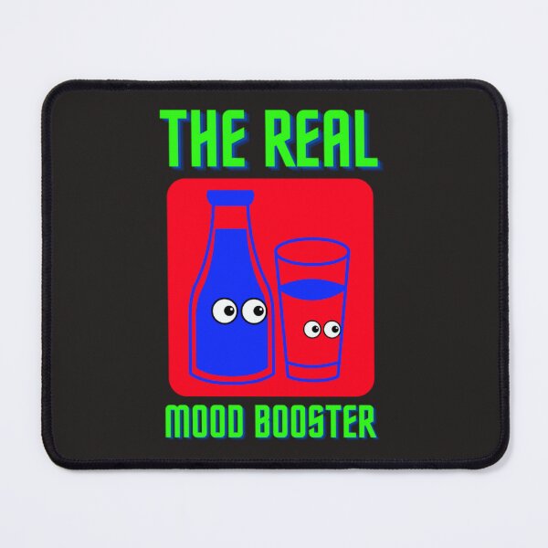 Item preview, The Real Mood Booster Milk Bottle designed and sold by prsagar01.