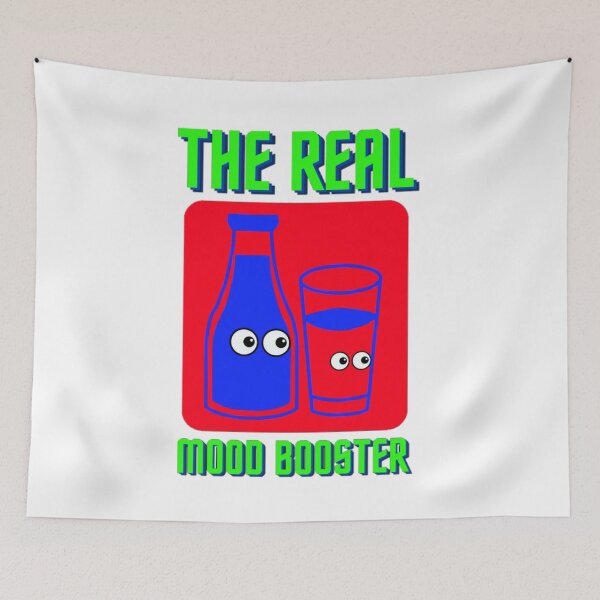 Item preview, The Real Mood Booster Milk Bottle designed and sold by prsagar01.