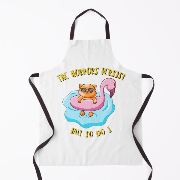 Item preview, The Horrors Persist But So Do I T-Shirt and Sticker designed and sold by DiverseDazzle.