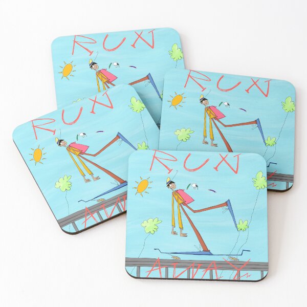 Item preview, Run Away designed and sold by piktingki.