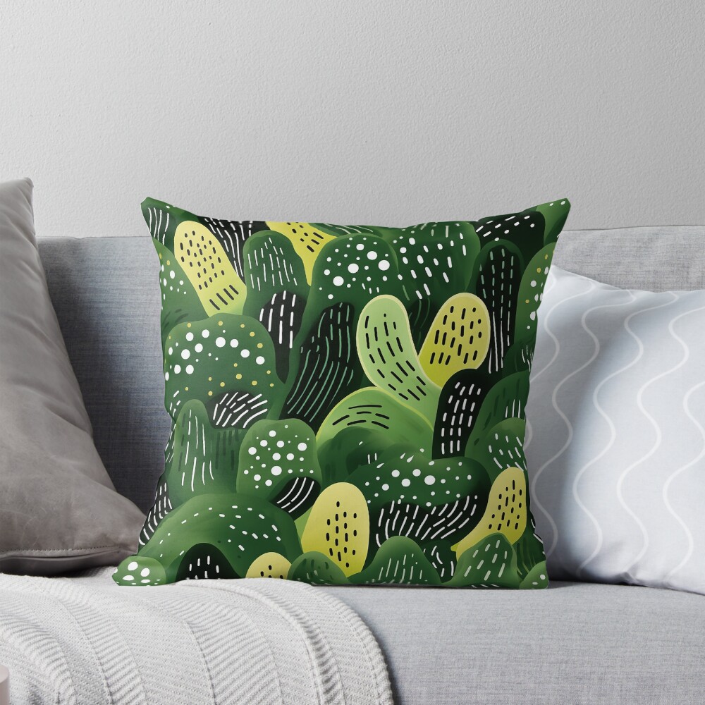 Item preview, Throw Pillow designed and sold by TrPatternLab.