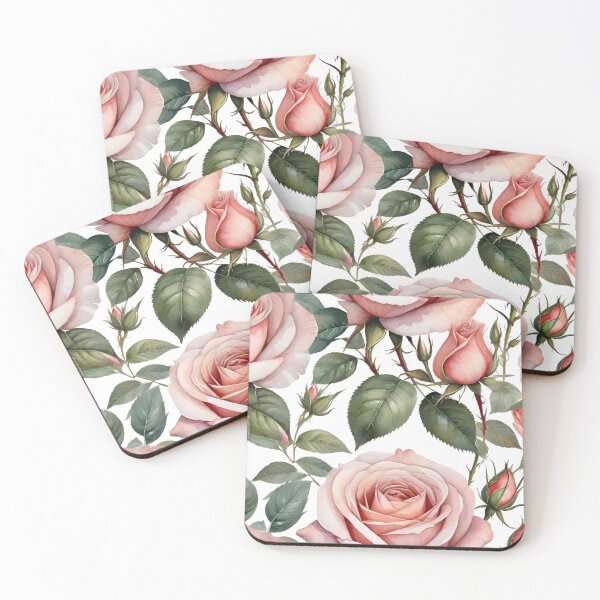 Item preview, Delicate Beauty: Rose Garden Bliss designed and sold by purrfect pattern.