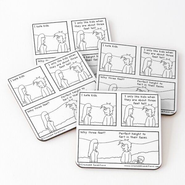 Item preview, Kids suck designed and sold by Cramped Conditions.
