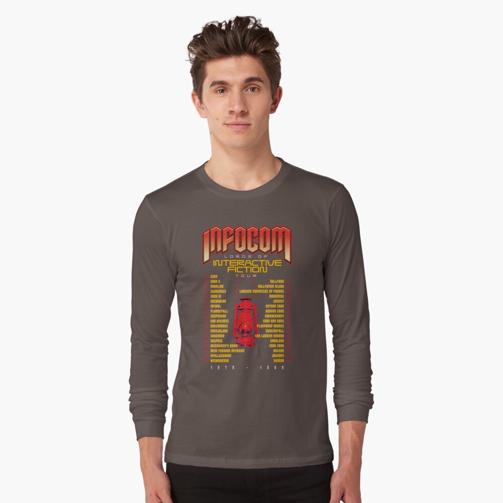 Item preview, Long Sleeve T-Shirt designed and sold by aaronareed.