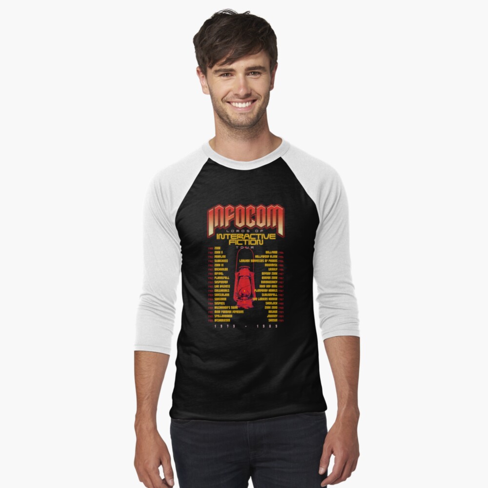 Item preview, Baseball ¾ Sleeve T-Shirt designed and sold by aaronareed.