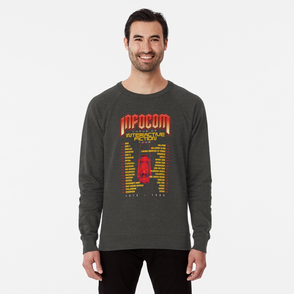 Item preview, Lightweight Sweatshirt designed and sold by aaronareed.