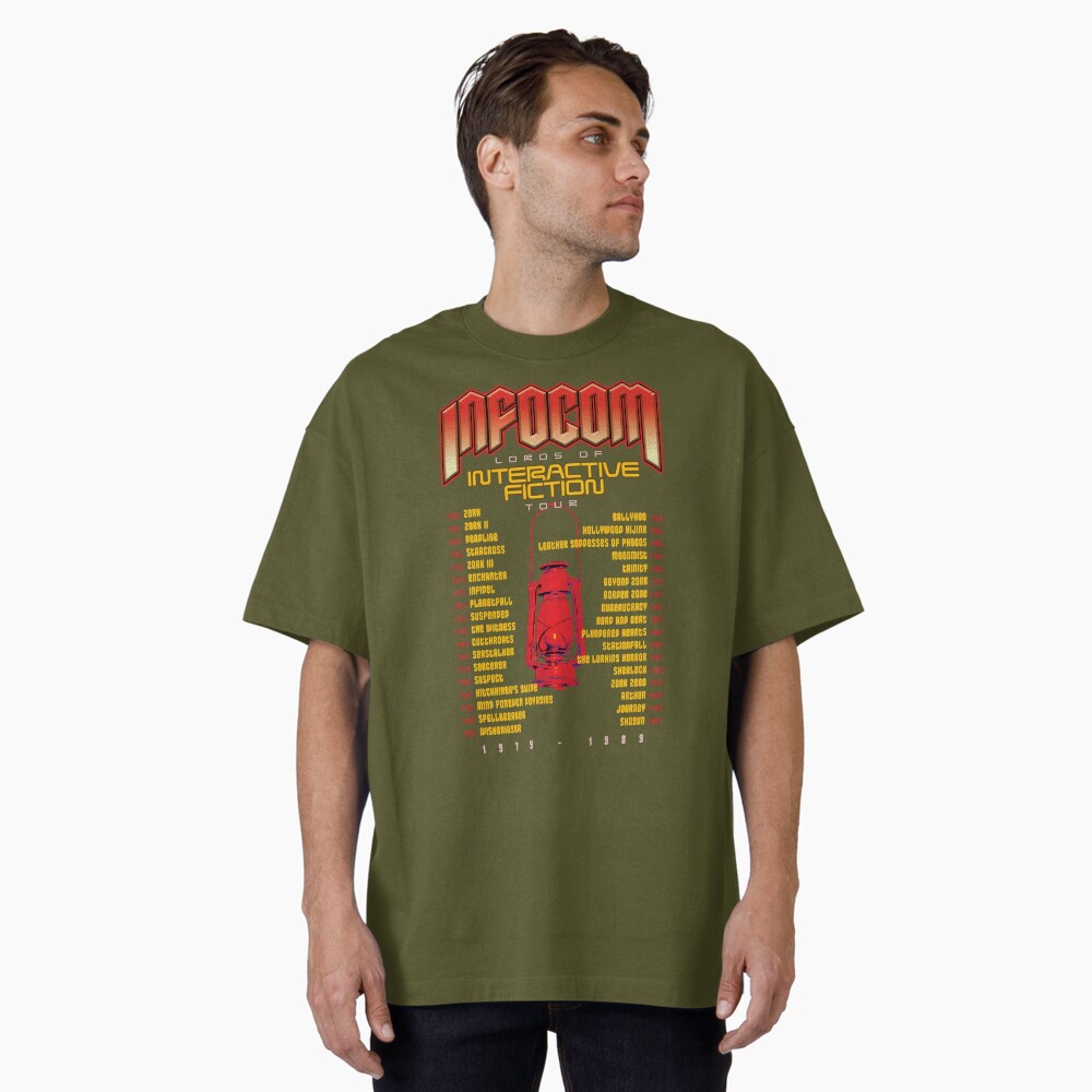 Item preview, Oversized T-Shirt designed and sold by aaronareed.
