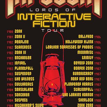 Artwork thumbnail, Infocom: Lords of Interactive Fiction by aaronareed
