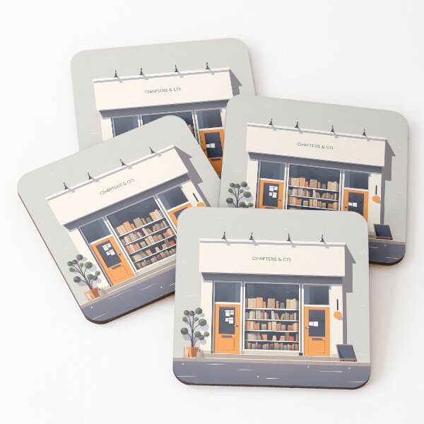 Item preview, Scandinavian Bookstore designed and sold by Weirdanya.