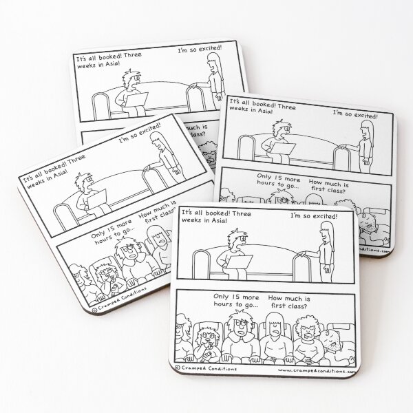 Item preview, Airplanes designed and sold by Cramped Conditions.