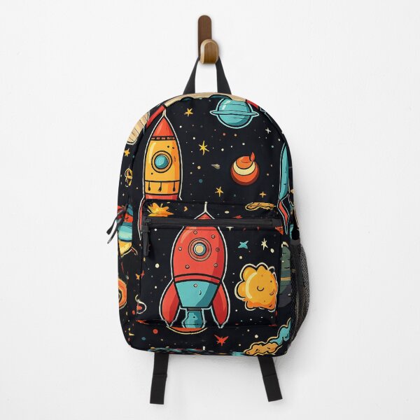Item preview, Rockets and spacecraft pattern designed and sold by TrPatternLab.