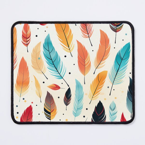 Item preview, Feathers and arrows Pattern designed and sold by TrPatternLab.