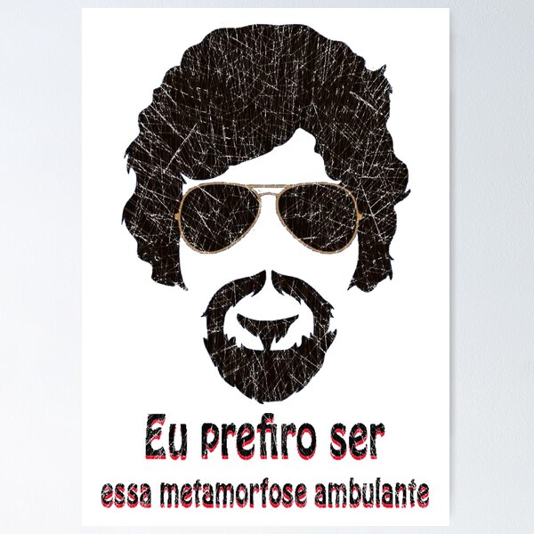 Sabotage - Quem vem das ruas não joga fácil (Who comes from the streets  doesn't play easy) Poster for Sale by EduTosta