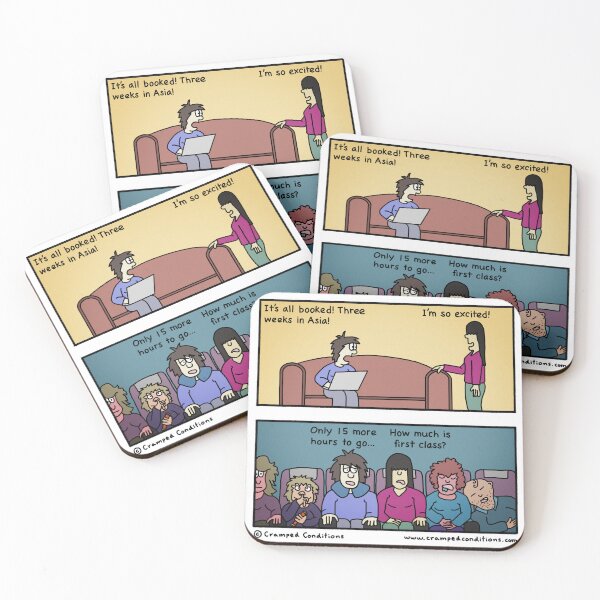 Item preview, Airplanes designed and sold by Cramped Conditions.