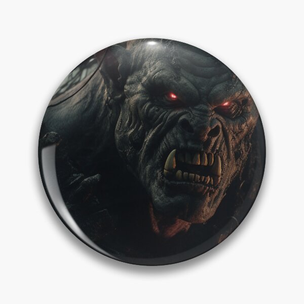 Item preview, Cinematic Orc: Orcs Battle Scene, Dark Fantasy Landscape designed and sold by Fantasy Masterpiece.