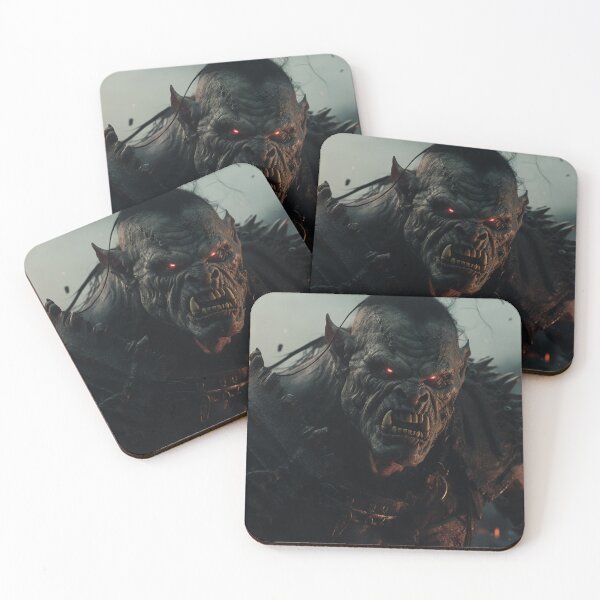 Item preview, Cinematic Orc: Orcs Battle Scene, Dark Fantasy Landscape designed and sold by Fantasy Masterpiece.