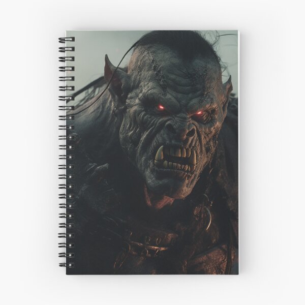 Item preview, Cinematic Orc: Orcs Battle Scene, Dark Fantasy Landscape designed and sold by Fantasy Masterpiece.